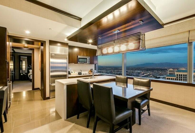 سوئیت 2 خوابه, Secret Suites At Vdara