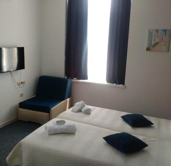 اتاق استاندارد با چشم‌انداز شهر, Guest House Gurkov