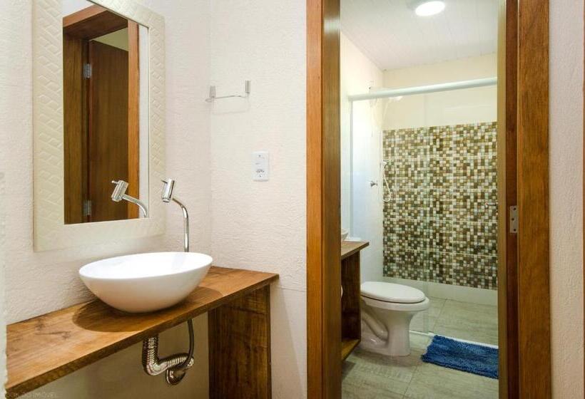 Apartamento Superior 1 Dormitório, Residencial Salmão