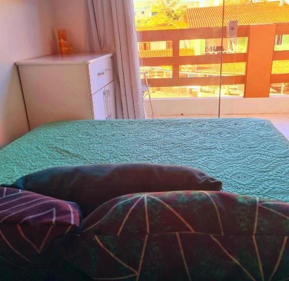 Apartamento 1 Dormitório Vista Piscina, Residencial Salmão