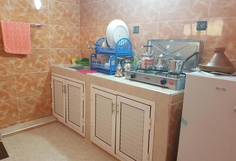 דירת חדר עם טרסה, Résidence Marwa