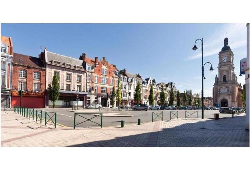 Стандартный Номер Кровать Кинг, Appart'hôtel Et Chambres Lens