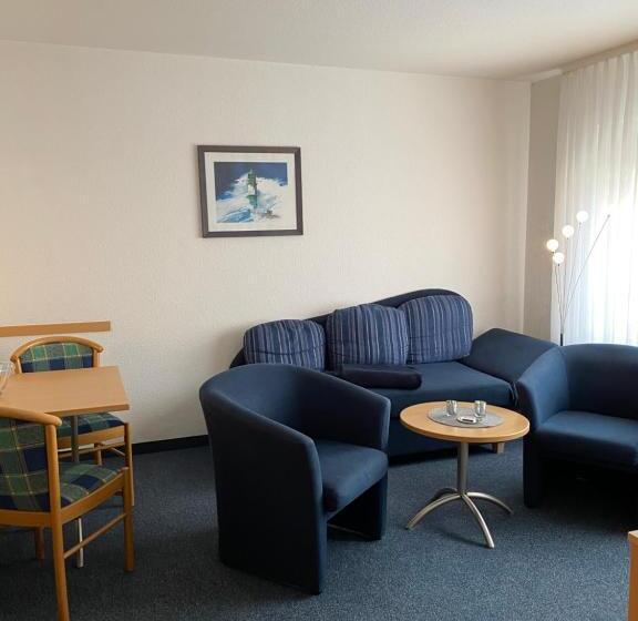 Apartamento 2 Dormitórios, Pension Marion