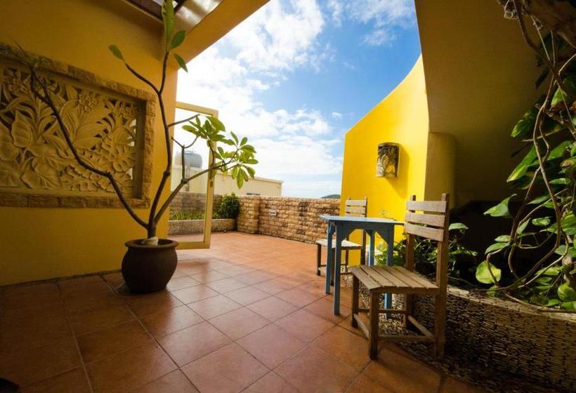 اتاق لوکس با چشم‌انداز دریا, Kenting Shen's Homestay