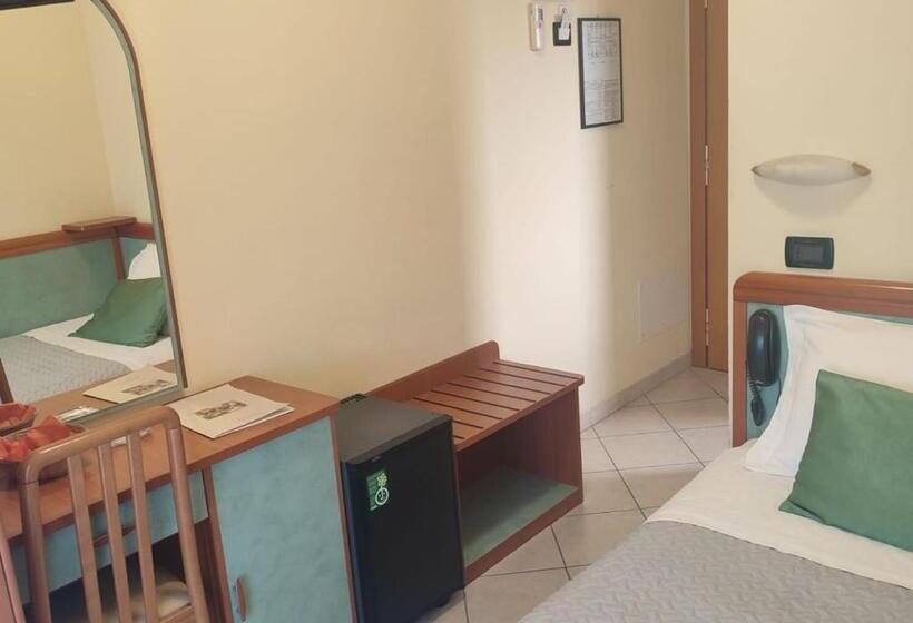 带阳台的标准单人间, Riviera B&b