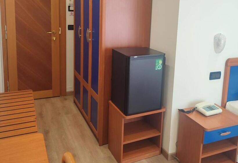 带阳台的标准单人间, Riviera B&b