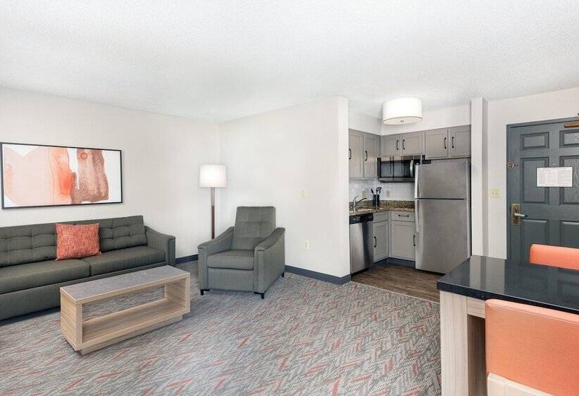 Люкс 2 Спальни, Candlewood Suites Eagan   Mall Of America Area, An Ihg