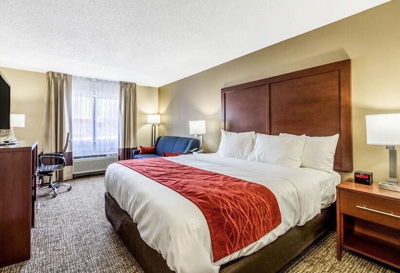 Люкс с гидромассажем, Comfort Inn Norwalk  Sandusky
