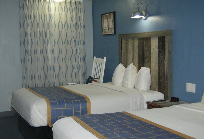 Cameră Standard 2 Paturi Duble, Days Inn & Suites By Wyndham Terre Haute