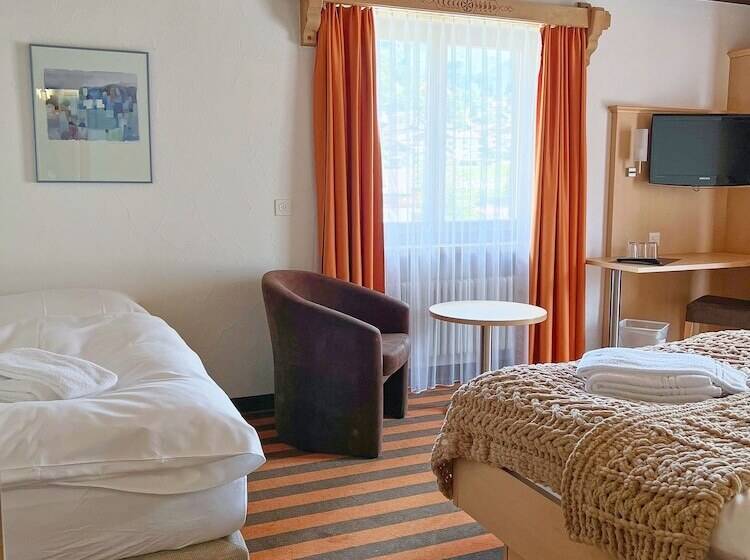 Трехместный Номер Комфорт, Madrisa Lodge