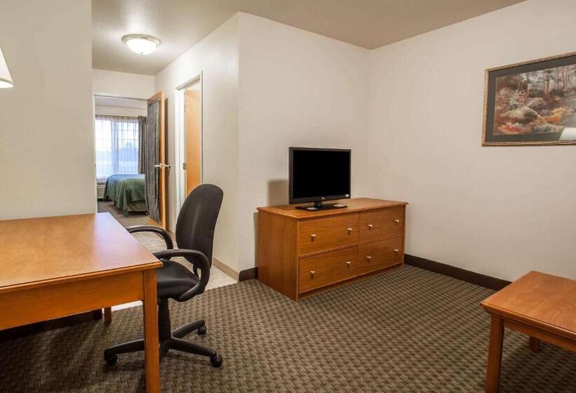 Люкс Кровать Кинг, Quality Inn & Suites Federal Way  Seattle