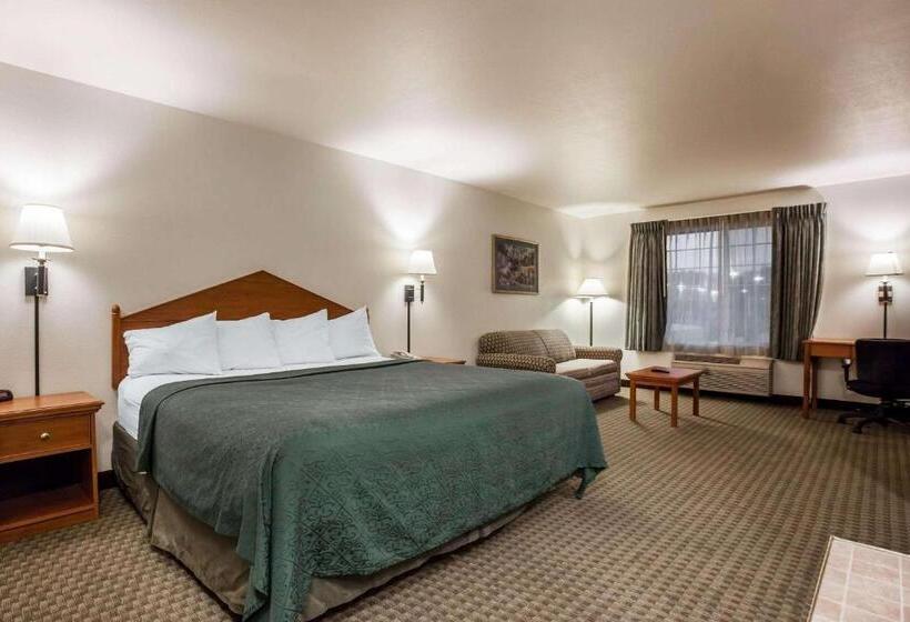 Стандартный Номер Кровать Кинг, Quality Inn & Suites Federal Way  Seattle