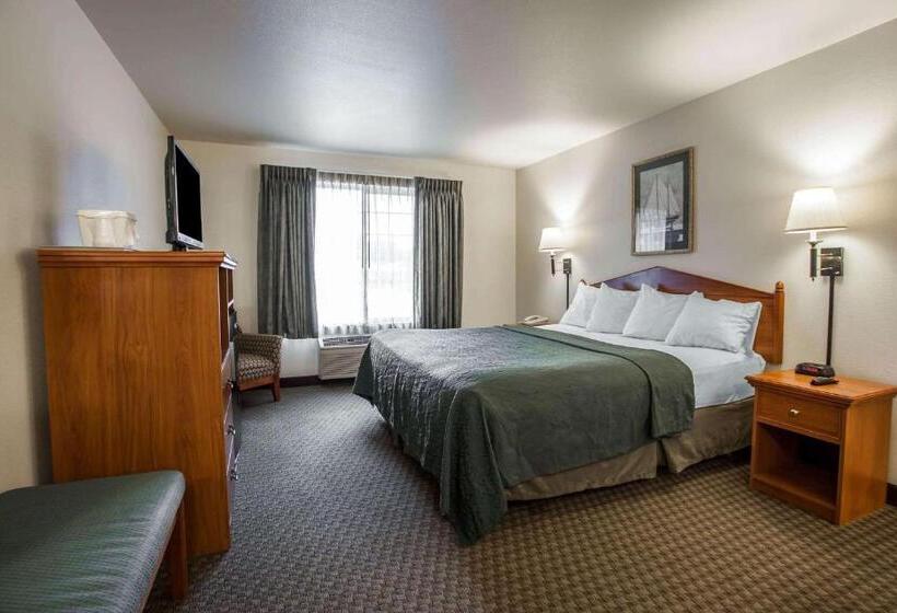 Номер Стандарт Кровать Кинг Адаптированный для Инвалидов, Quality Inn & Suites Federal Way  Seattle