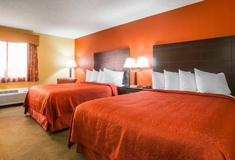 Номер Стандарт 2 Двуспальные Кровати, Quality Inn & Suites Kimberly   Appleton East