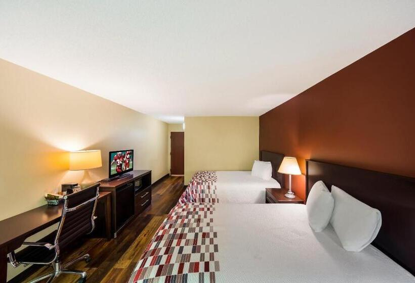 Номер Deluxe, Red Roof Inn Hendersonville