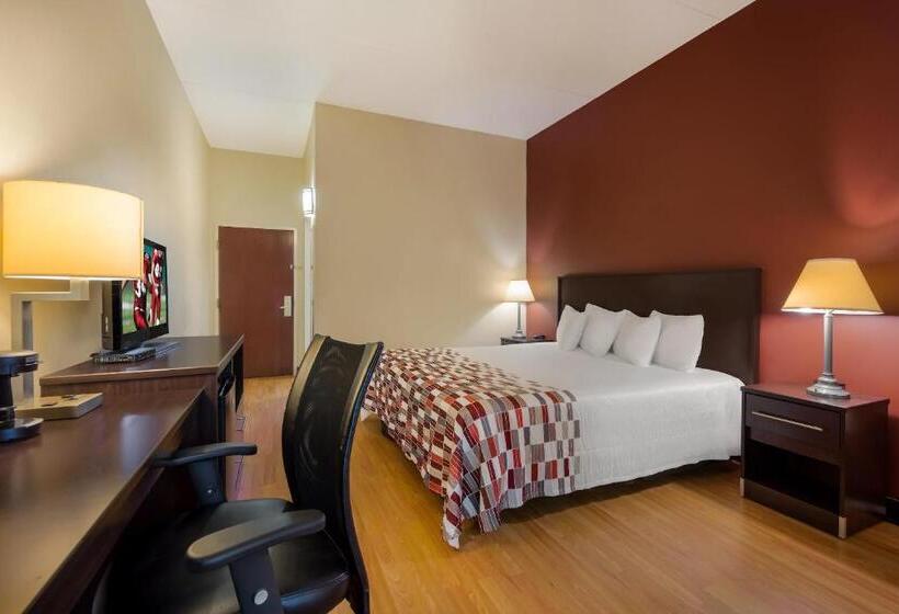 Номер Superior Кровать Кинг, Red Roof Inn Hendersonville