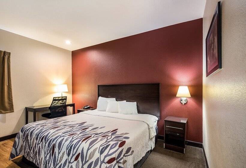 豪华房间, Red Roof Inn St Louis  Troy, Il