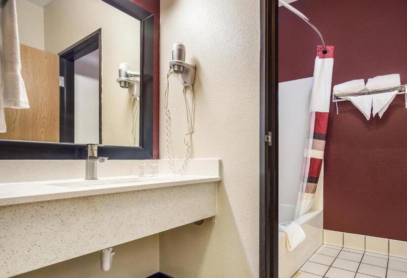 キングサイズベッドのスーペリアルーム, Red Roof Inn St Louis  Troy, Il