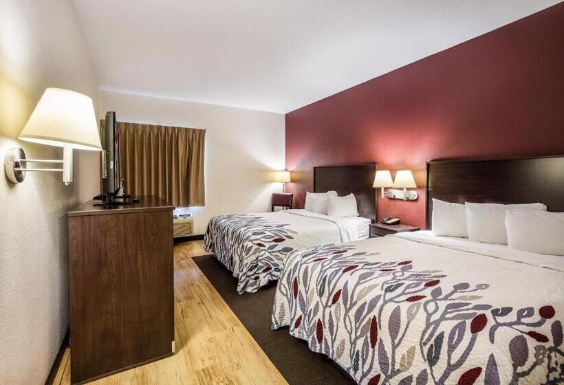 适用于残疾人士的豪华房间, Red Roof Inn St Louis  Troy, Il