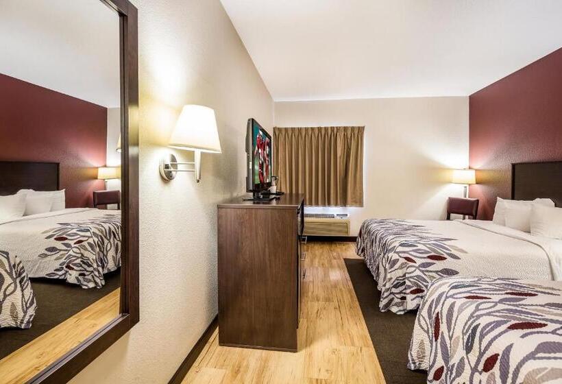 豪华房间, Red Roof Inn St Louis  Troy, Il