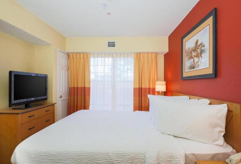 Люкс 2 Спальни, Residence Inn By Marriott Albuquerque North