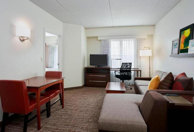 Mozgáskorlátozott Suite, Residence Inn By Marriott Chicago Schaumburg/woodfield Mall