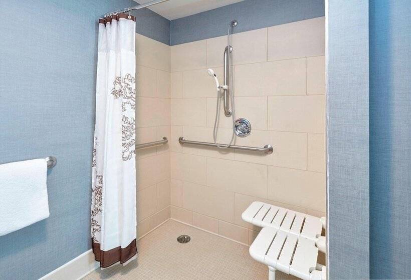 2 Szobás Suite, Residence Inn By Marriott Chicago Schaumburg/woodfield Mall