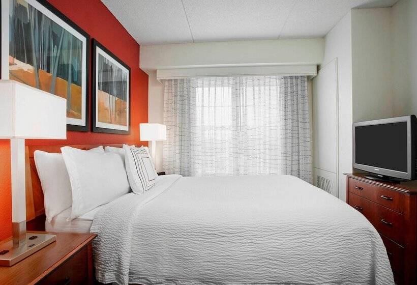 2 Szobás Suite, Residence Inn By Marriott Chicago Schaumburg/woodfield Mall