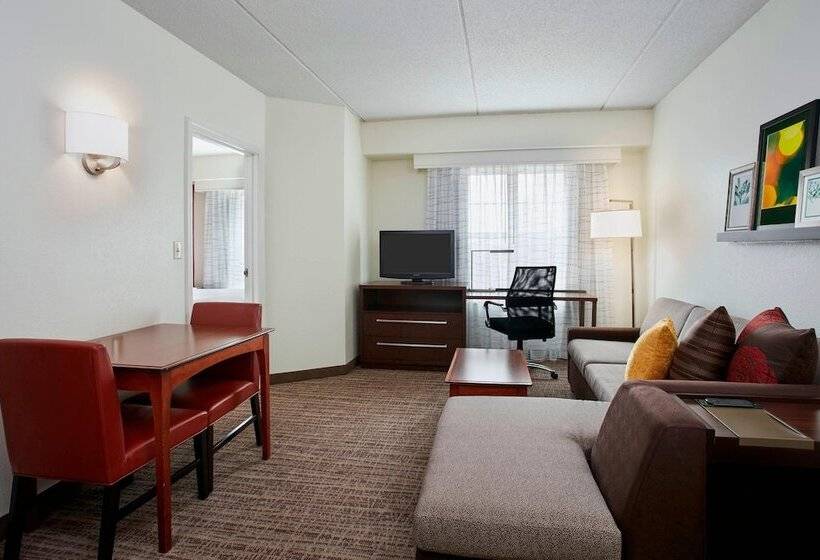 Mozgáskorlátozott Suite, Residence Inn By Marriott Chicago Schaumburg/woodfield Mall