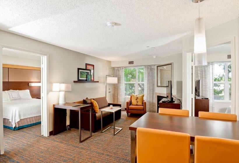 침실 2개 스위트, Residence Inn Los Angeles Lax/el Segundo
