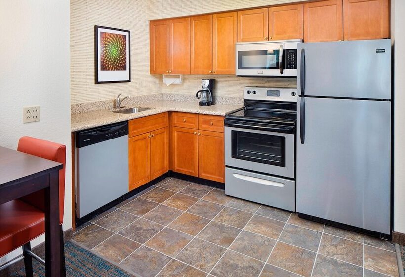 침실 2개 스위트, Residence Inn Saddle River