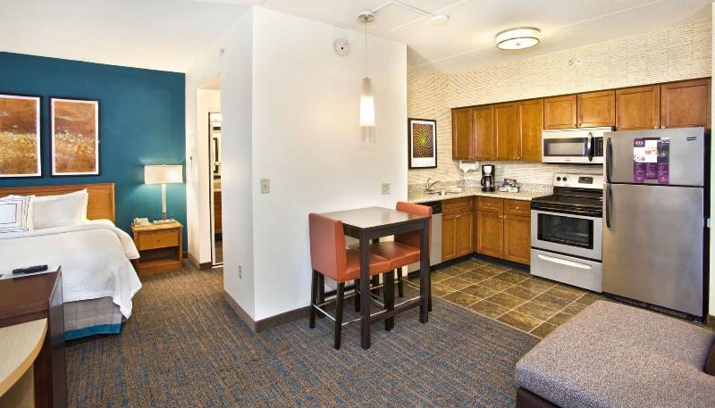 스탠다드 스튜디오 킹침대, Residence Inn Saddle River