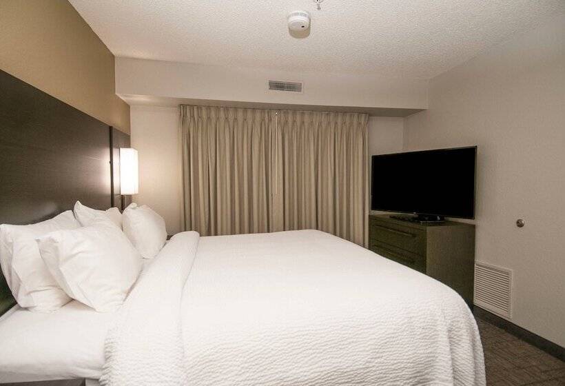 침실 2개 스위트, Residence Inn By Marriott Springdale