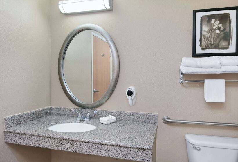 Номер Стандарт 2 Двуспальные Кровати, Super 8 By Wyndham New Braunfels I35