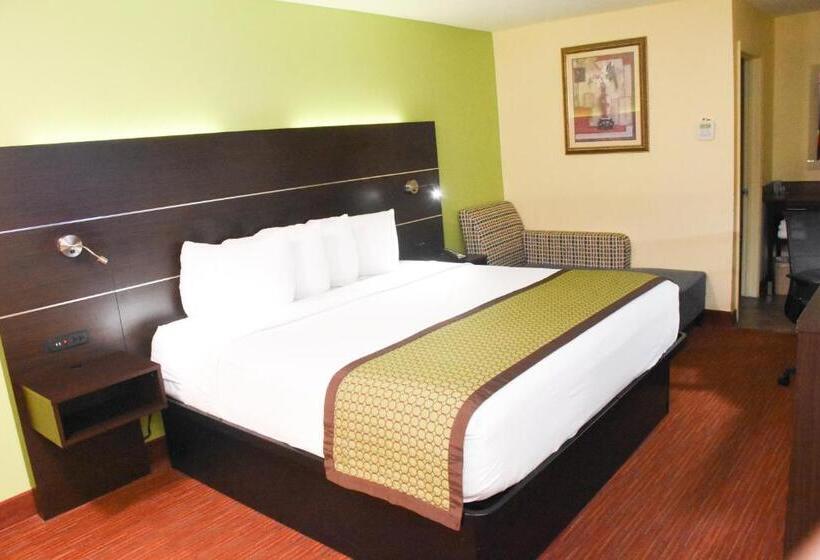 带大床的标准间, Surestay Hotel By Best Western Manning