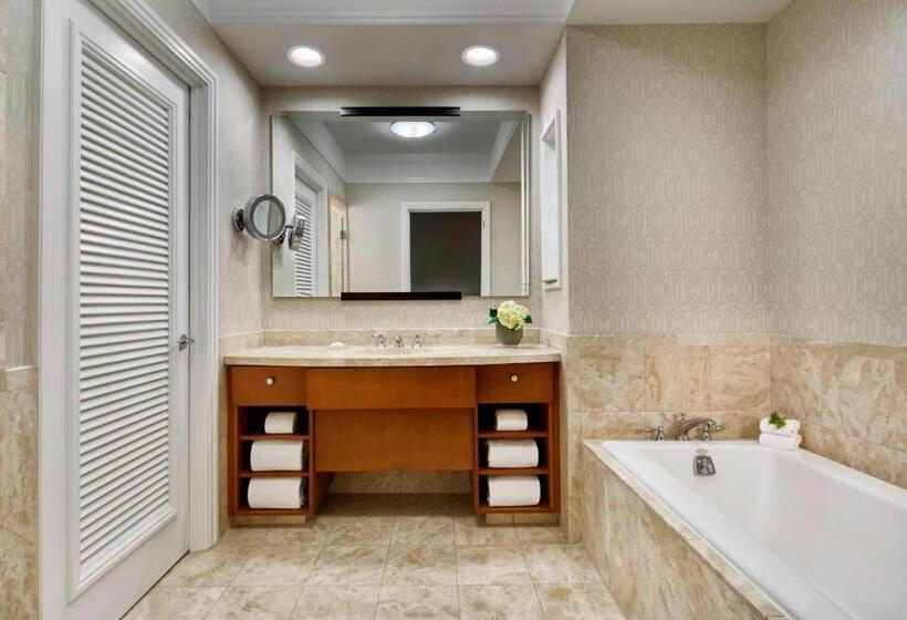 Номер Клуб Кровать Кинг, The Ritzcarlton, Boston