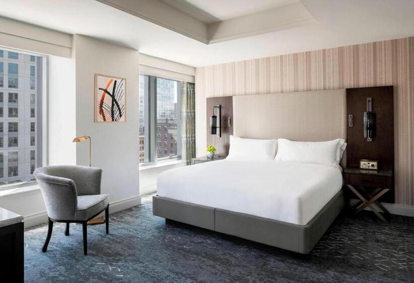 Люкс Deluxe Кровать Кинг, The Ritzcarlton, Boston