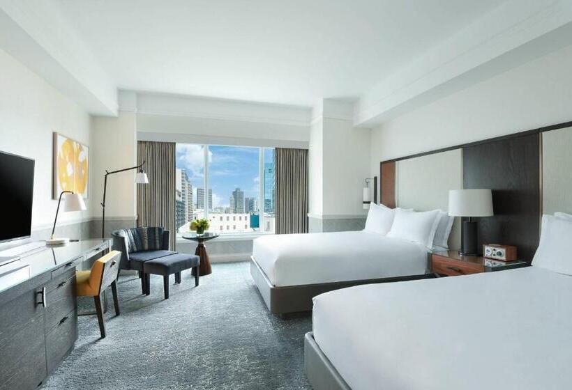 Номер Стандарт 2 Двуспальные Кровати, The Ritzcarlton, Boston