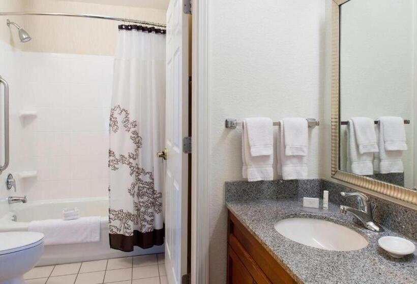 Люкс 2 Спальни, Residence Inn By Marriott Rogers