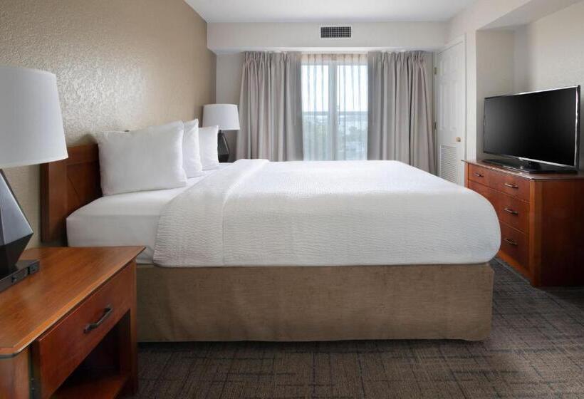 Люкс 2 Спальни, Residence Inn By Marriott Rogers