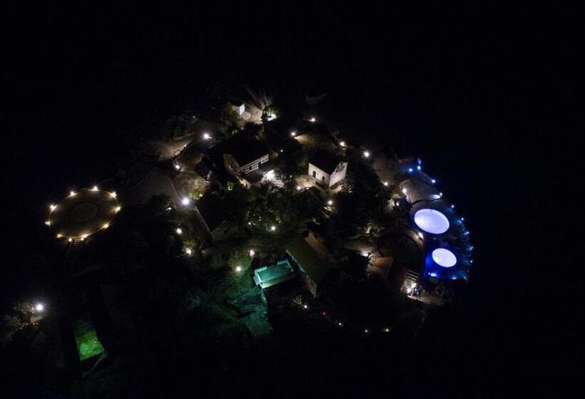 带1个卧室的带阳台的公寓, Ethno Village Kokorici