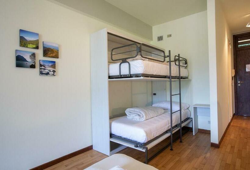 4인용 스탠다드 룸, Grem Bike Hostel