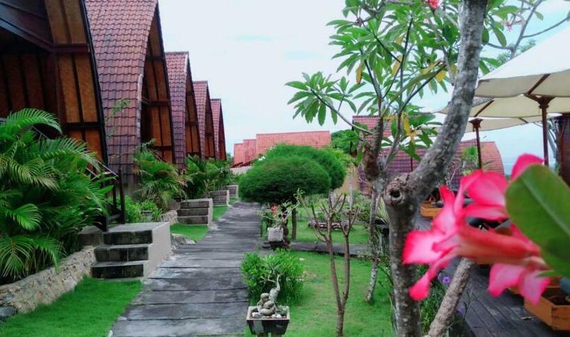 바다 전망 스탠다드 방갈로, Bataran Garden Cottage