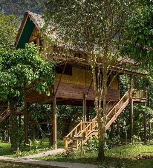 Дом 1 Спальня, Our Jungle Camp   Eco Resort