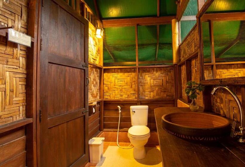 Номер Стандарт Трехместный, Our Jungle Camp   Eco Resort