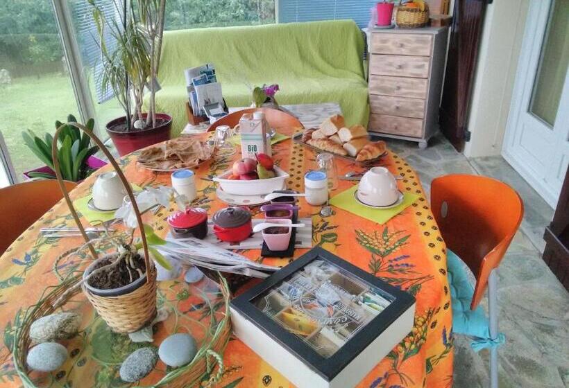 Номер Стандарт Совместная Ванная, Maison Entre Terre Et Mer