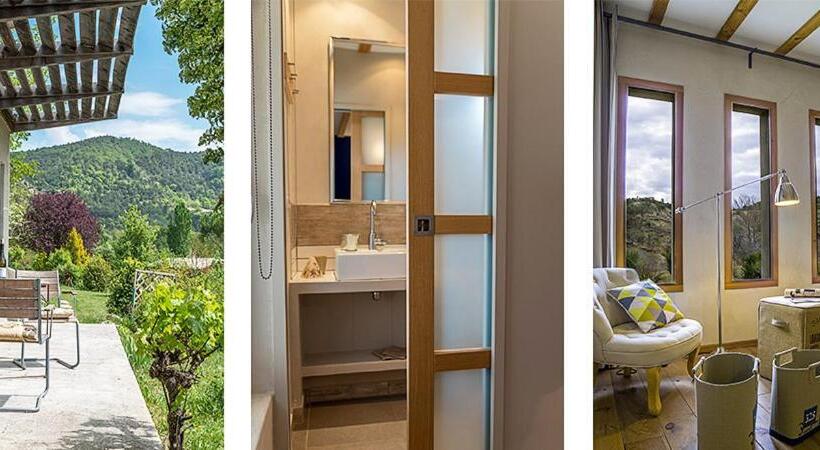 Шале Superior 1 Спальня, Hameau D Hôtes La Roseraie Drôme