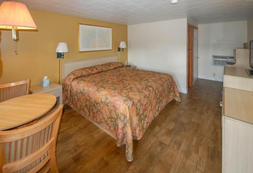 Стандартный Номер Кровать Кинг, Budget Inn Watkins Glen