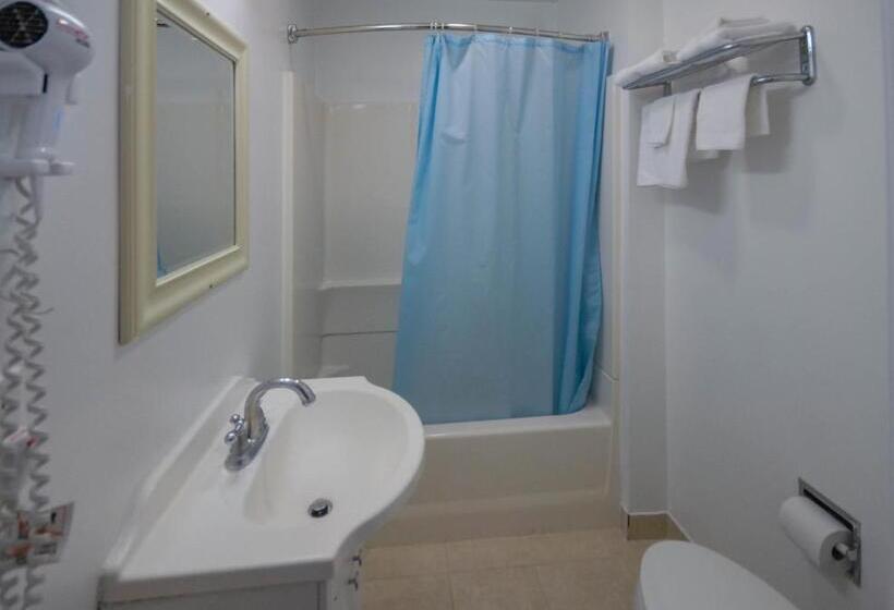 اتاق استاندارد, Budget Inn Watkins Glen