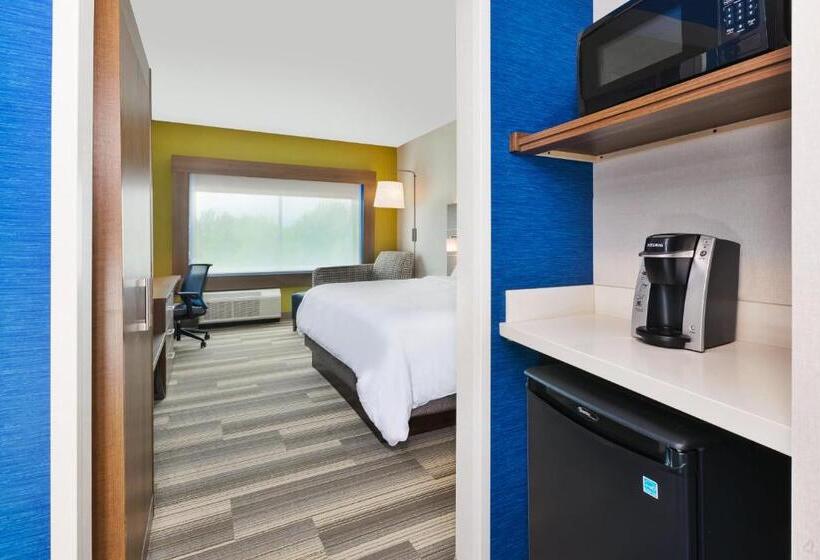 غرفة قياسية سرير كينج, Holiday Inn Express & Suites   Milan   Sandusky Area, An Ihg